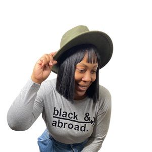 Fedora Hat Western Braided Ribbon Trim Wool Felt